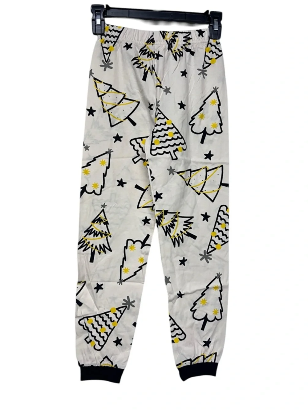New Tour De France Kids White Holiday‎ Tree Pajama Set